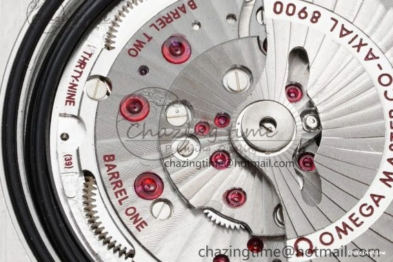 0114 Constellation Blue Ceramic SS 8F 1:1 Best Edition Blue Dial on Blue Gummy Strap A TravelReady 7800